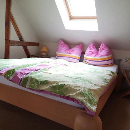 Ferienwohnung Im Vogelhaus Mit Dachterasse Und Grossem Garten Calau Exterior foto