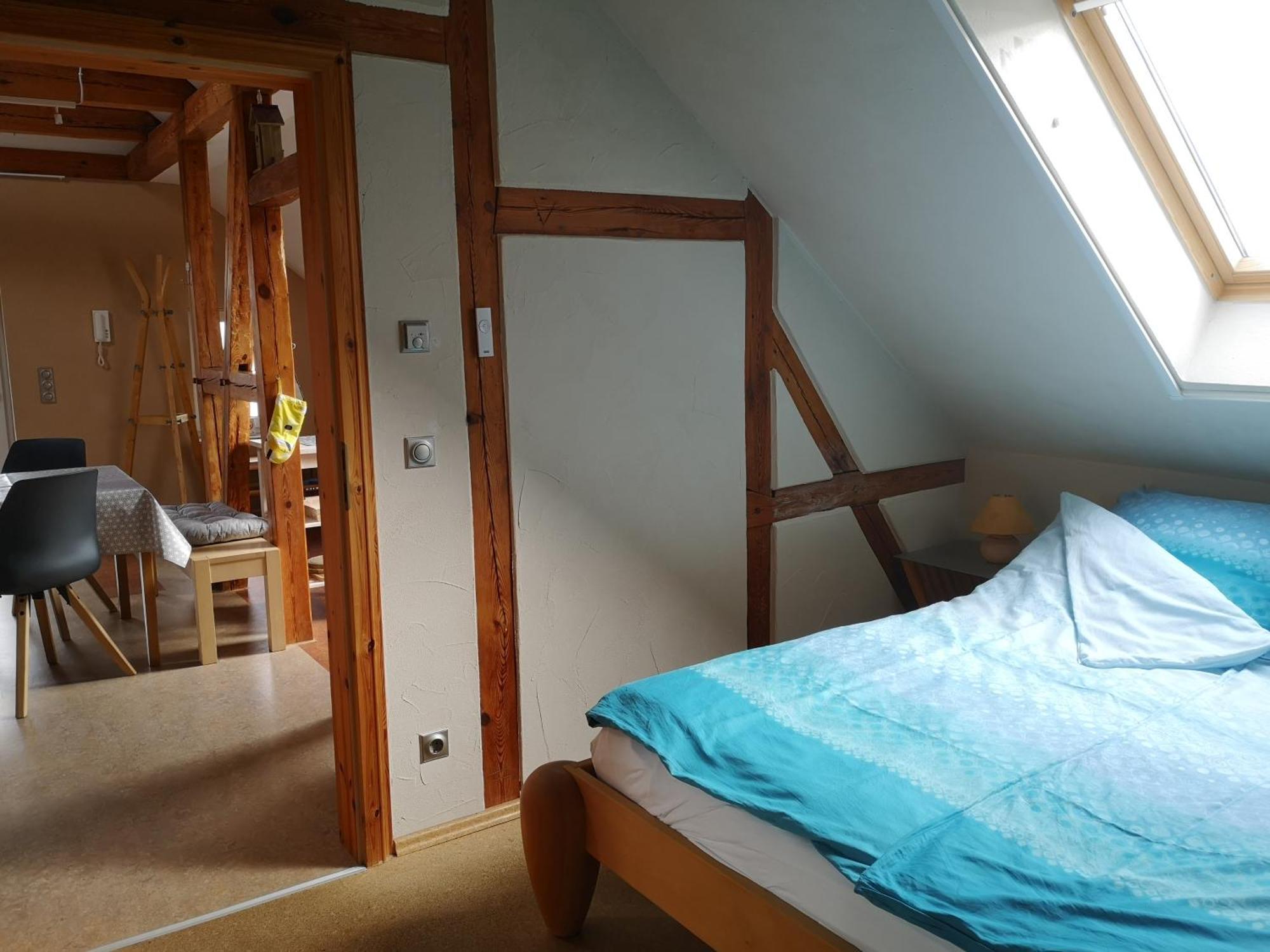 Ferienwohnung Im Vogelhaus Mit Dachterasse Und Grossem Garten Calau Exterior foto