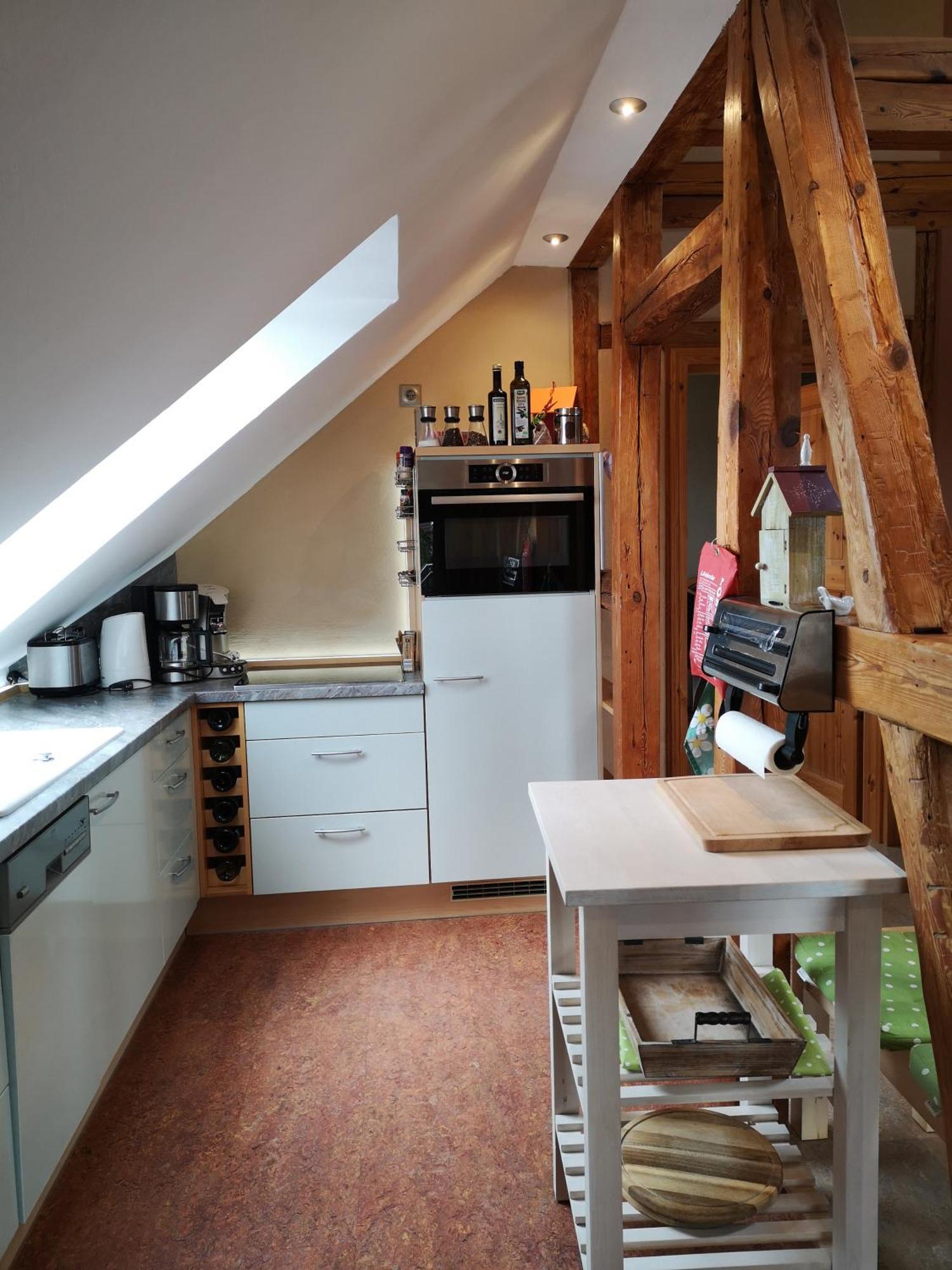 Ferienwohnung Im Vogelhaus Mit Dachterasse Und Grossem Garten Calau Exterior foto