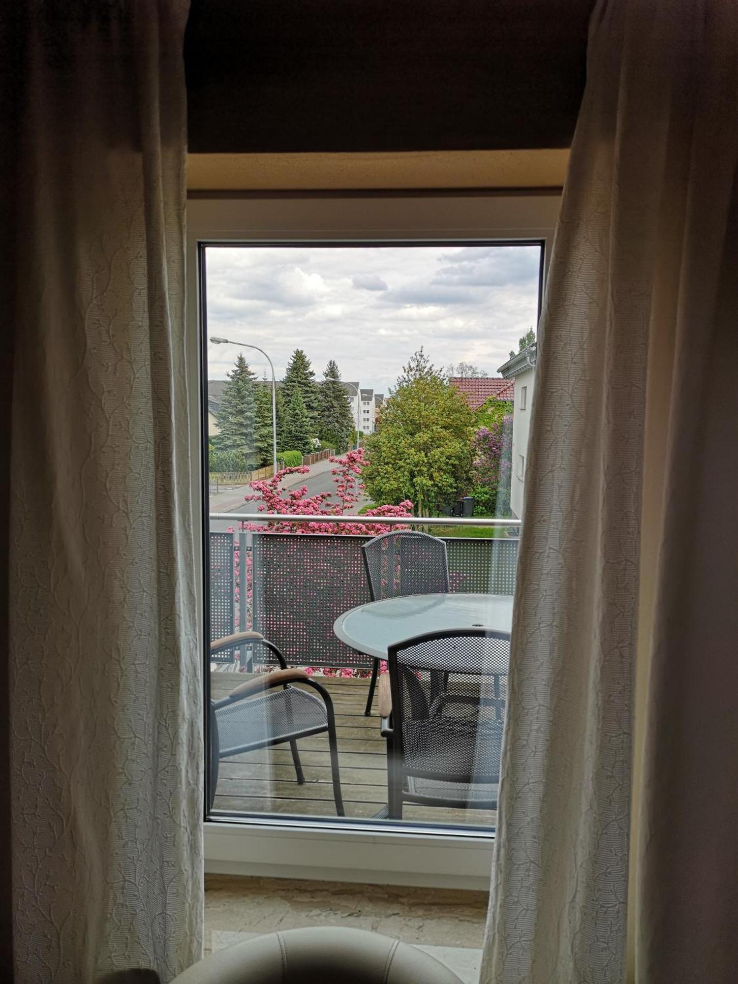 Ferienwohnung Im Vogelhaus Mit Dachterasse Und Grossem Garten Calau Exterior foto