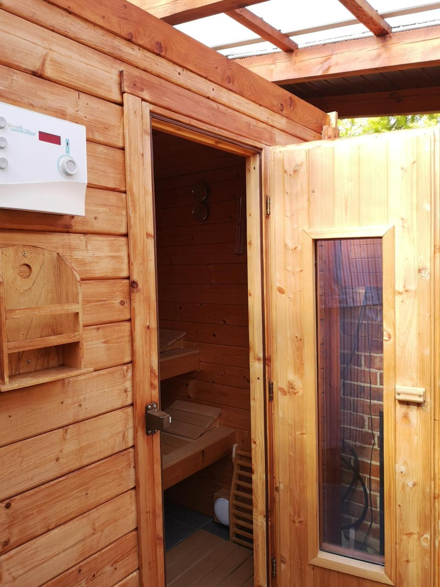 Ferienwohnung Im Vogelhaus Mit Dachterasse Und Grossem Garten Calau Exterior foto