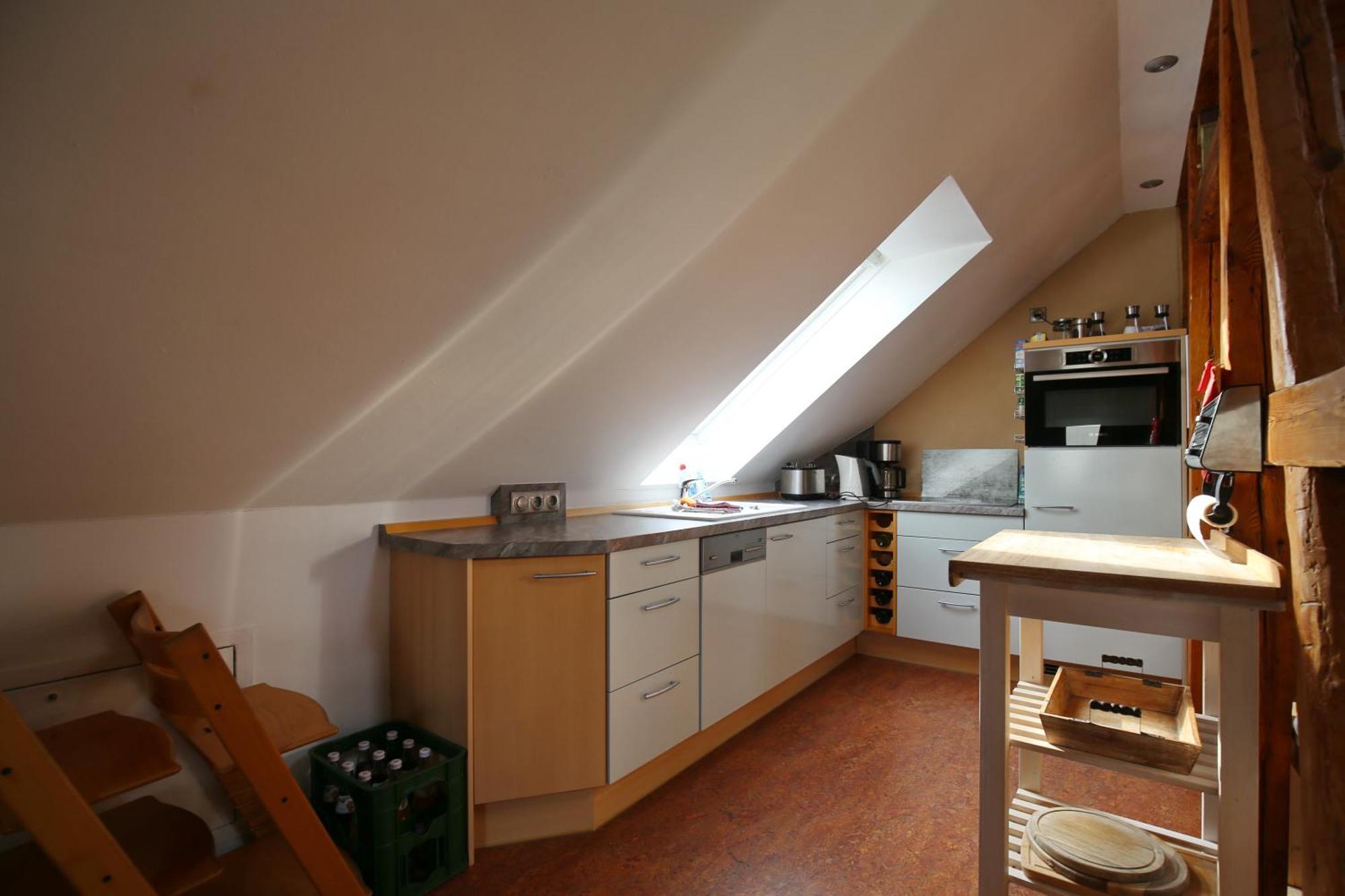 Ferienwohnung Im Vogelhaus Mit Dachterasse Und Grossem Garten Calau Exterior foto