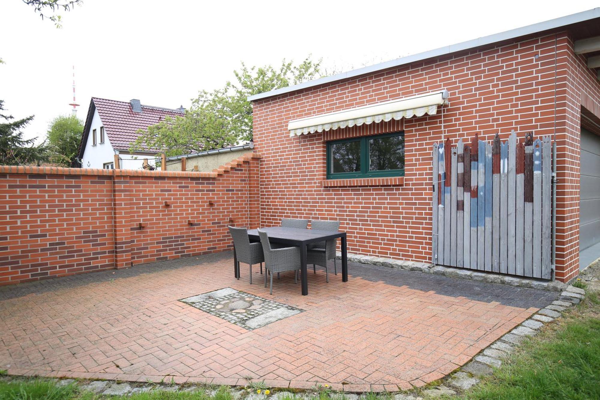 Ferienwohnung Im Vogelhaus Mit Dachterasse Und Grossem Garten Calau Exterior foto